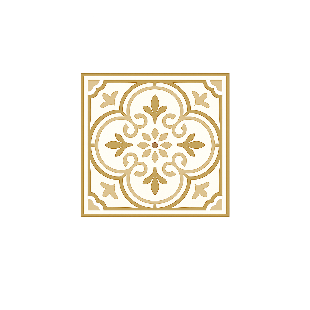 Icono mosaico hidraulico